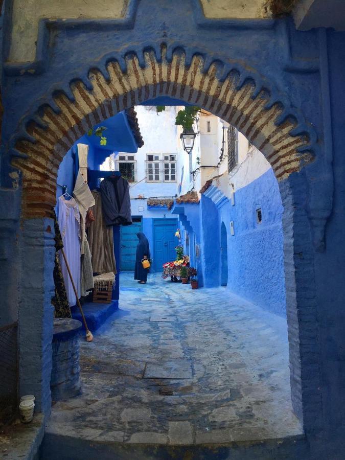 Private Apartment Near To The Medina Chefchaouen Bagian luar foto