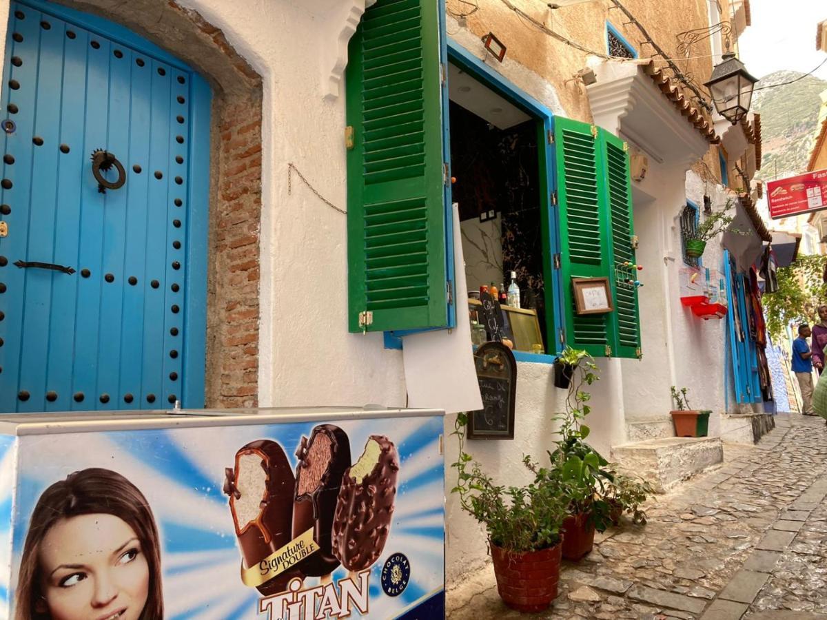 Private Apartment Near To The Medina Chefchaouen Bagian luar foto