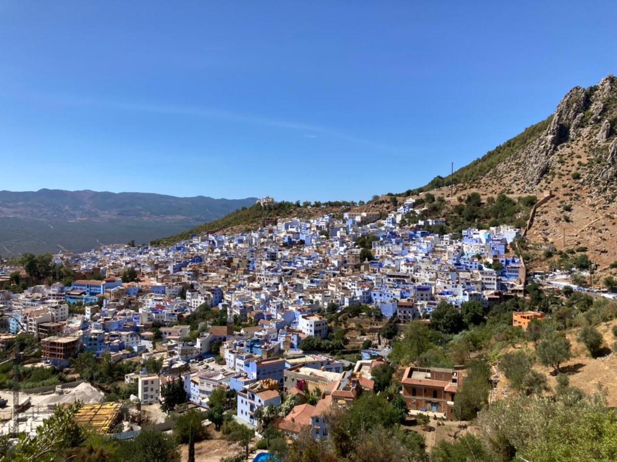 Private Apartment Near To The Medina Chefchaouen Bagian luar foto