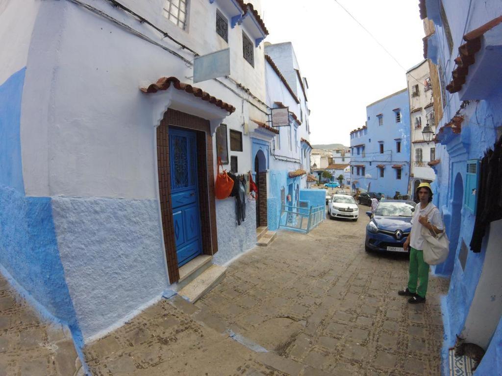 Private Apartment Near To The Medina Chefchaouen Bagian luar foto